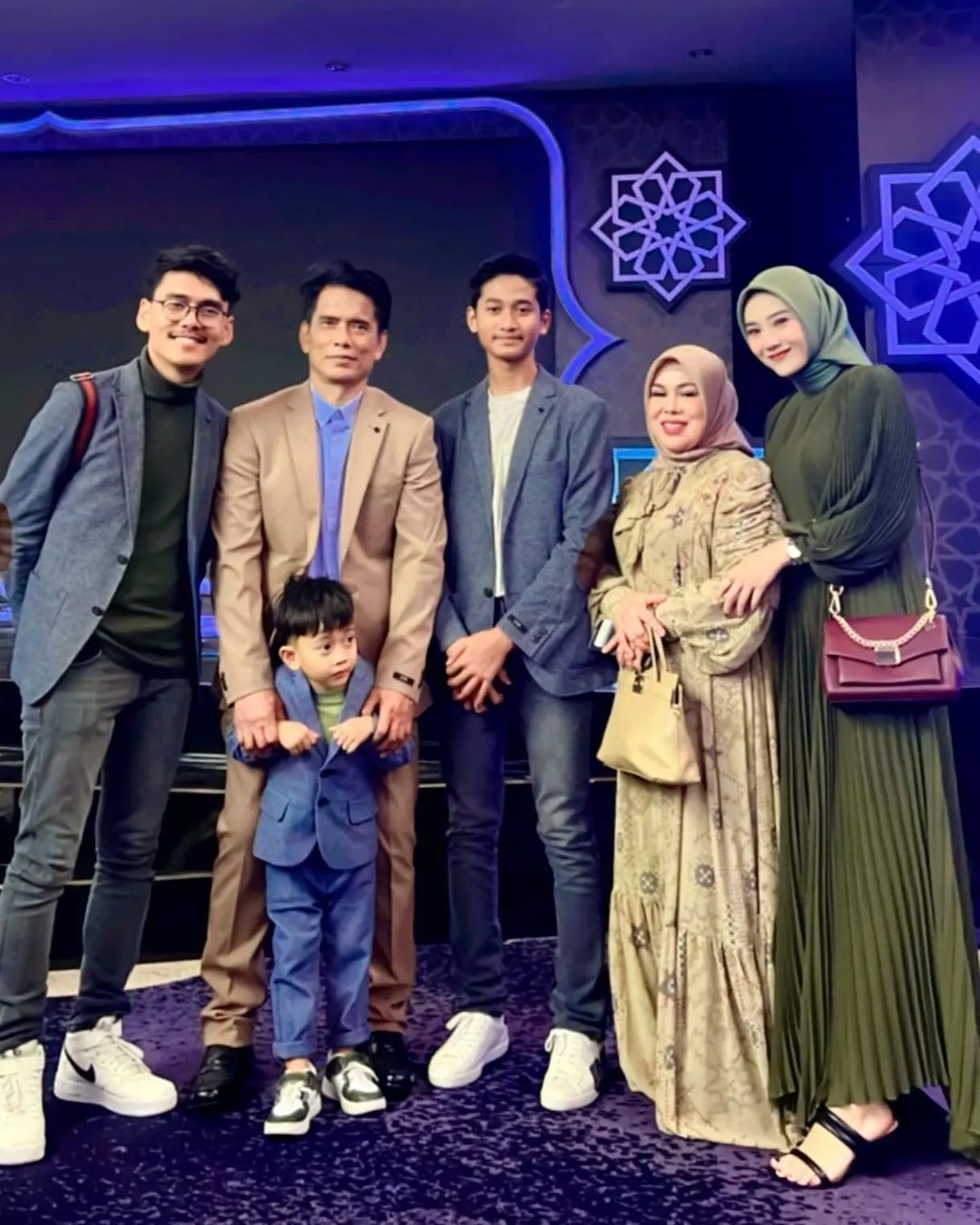 Keluarga Rizky Billar dan Lesti Kejora