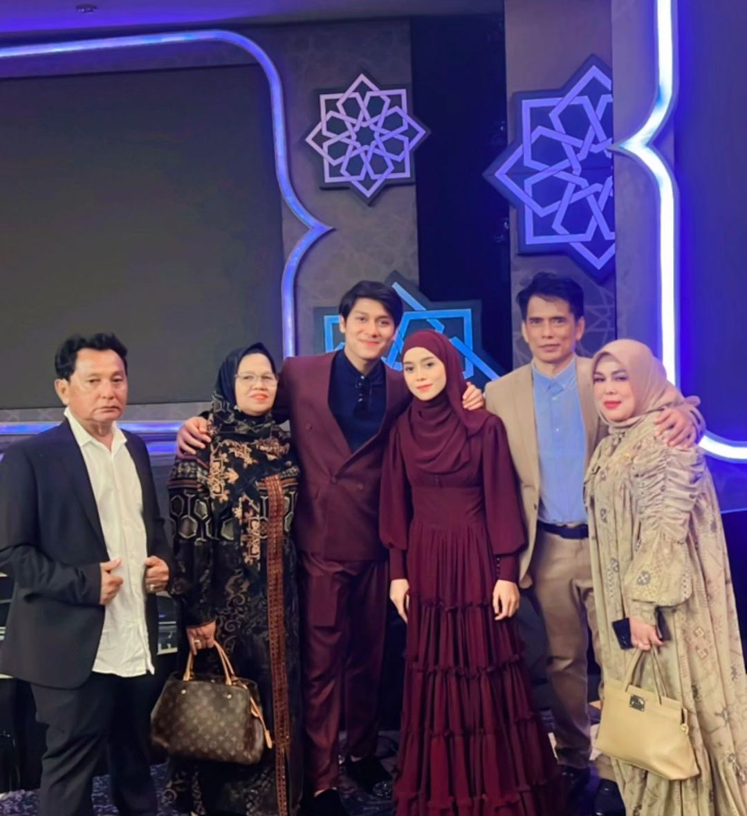 Keluarga Rizky Billar dan Lesti Kejora