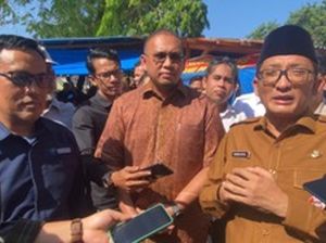 Diinisiasi Andre Rosiade, Revitalisasi Pasar Ulak Karang Padang Dimulai