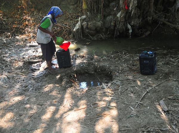 Grobogan Jateng Dilanda Kekeringan, Warga Kesulitan Air Bersih