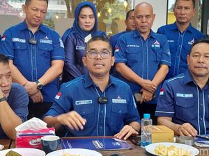 Kawal Sidang PK Moeldoko, Demokrat Sumut Akan Turun ke Jakarta Kawal Sidang PK Moeldoko, Demokrat Sumut Akan Turun ke Jakarta