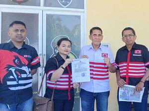 Baliho Dicopot, Partai Kebangkitan Nusantara Polisikan Kepala Satpol PP Baliho Dicopot, Partai Kebangkitan Nusantara Polisikan Kepala Satpol PP