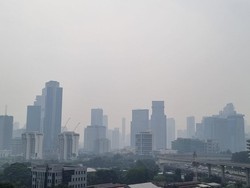 Jakarta Kota Paling Berpolusi Sedunia Siang Ini Versi IQAir