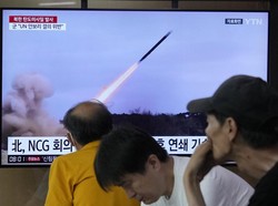 Korea Utara Tembakkan 2 Rudal Balistik ke Laut Jepang