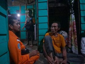 Lansia yang Kabur-Hilang di Bukit Maras Ditemukan dalam Pondok Kebun