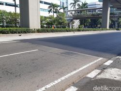 Bina Marga DKI: Perbaikan Jl HR Rasuna Said Arah Mampang Sudah 90%