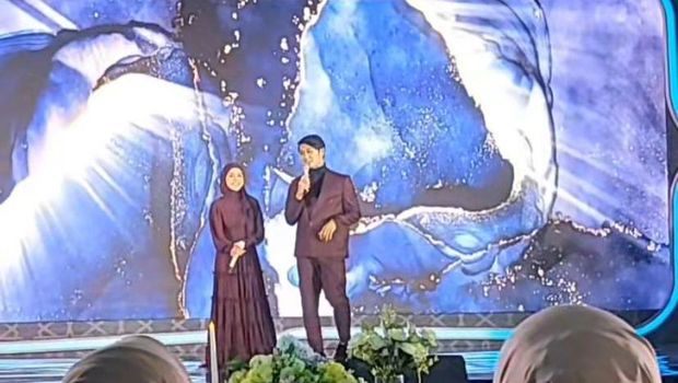 Lesti Kejora dan Rizky Billar