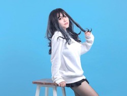 Lexsya Veni Iseng-iseng Berhadiah Jadi Model Meski Sempat Ditentang Orang Tua