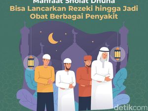 Infografis: 5 Manfaat Sholat Dhuha, Salah Satunya Lancarkan Rezeki Infografis: 5 Manfaat Sholat Dhuha, Salah Satunya Lancarkan Rezeki