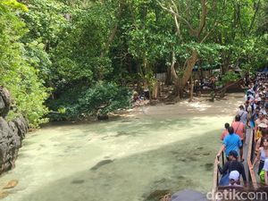 Instagram Vs Reality, Begini Wajah Asli Maya Bay di Mata Turis