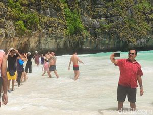 Ruamee Polll! Ini Aslinya Maya Bay yang Harus Kamu Tahu