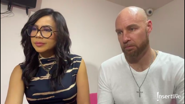 Melaney Ricardo dan Tyson Lynch