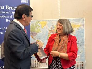 Yasonna Paparkan Keberagaman Agama di Inggris, Sebut Berkat Pancasila