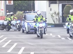 Polisi Dapat Hibah Mobil Listrik Wuling Air ev, Bisa Dipakai Patroli