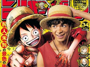 Bintang Live-Action One Piece Jadi Sampul Majalah Shonen Jump
