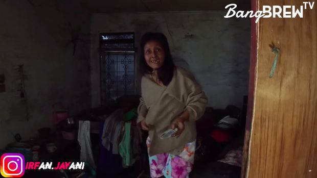 Nabis Pilu Eks Model Dewasa, Tinggal di Rumah Reyot dan Diduga ODGJ