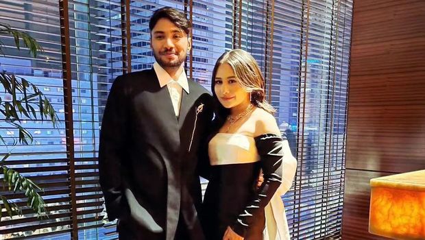 Ngaku Jatuh Cinta, Ini 6 Potret Mesra Refal Hady & Prilly Latuconsina
