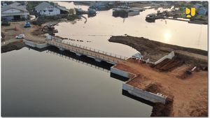 Sudah Setengah Jadi, Ini Dia Proyek Pengendali Banjir di Pekalongan