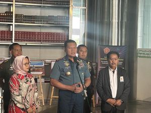 Alasan Panglima TNI Luncurkan Buku Perang Rusia Vs Ukraina di Perpusnas