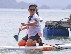 Mengintip Taman Bawah Laut Bioreeftek di Pantai Mutiara Trenggalek