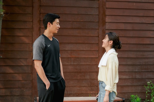 Park Seo Joon dan IU di drama Dream / Foto : soompi.com