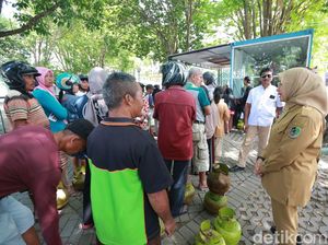 Cek Ketersediaan Elpiji, Bupati Ipuk Sebut Pertamina Akan Tambah Pasokan 32%