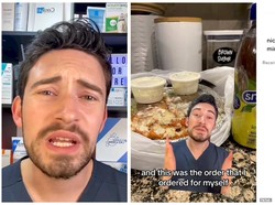 Tak Terima Diberi Tip 30%, Pengantar Makanan Ini Tega Hina Pelanggan