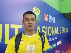 PB Mansion Exist Ungkap Persiapan Atlet Sulsel demi Juara BNI Sirnas B 2023