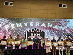 Pemkab Karawang Raih Tiga Penghargaan Manajemen ASN dari BKN