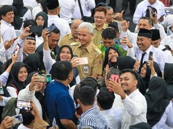 Pemprov Jateng Angkat 13.302 Guru Honorer Jadi Tenaga PPPK Sejak 2021