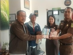 Satu Terpidana Korupsi LPD Sunantaya Serahkan Uang Pengganti Rp 435 Juta