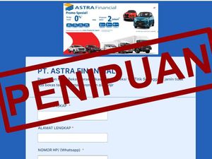 Awas! Beredar Penipuan Modus Link Promo Mobil Tarikan Leasing Awas! Beredar Penipuan Modus Link Promo Mobil Tarikan Leasing