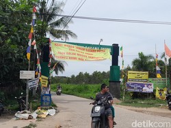 Ratusan Warga Perbatasan Palembang-Banyuasin Siap Geruduk Kantor Gubernur
