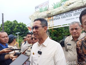 Legislator Sebut Hutan Kota Jaktim Tempat Kumpul LGBT, Heru Budi Minta Dicek Legislator Sebut Hutan Kota Jaktim Tempat Kumpul LGBT, Heru Budi Minta Dicek