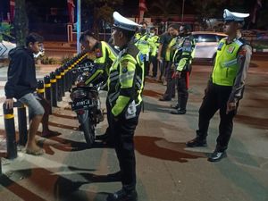 4.779 Pelanggar Ditilang Selama Operasi Patuh Semeru di Tuban 4.779 Pelanggar Ditilang Selama Operasi Patuh Semeru di Tuban