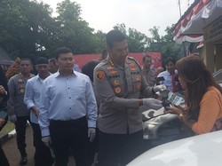Polisi Kembalikan Mobil Warga Bogor yang Dibawa Kabur- Dijual Sopir di Medsos