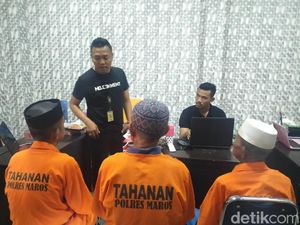 3 Kakek Cabuli Bocah Usia 10 Tahun di Maros Ditangkap!