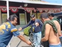 Viral, Maling Disambut Polisi Bak Tamu Spesial di Polsek