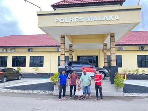 Kabur 10 Hari, Polres Malaka Bekuk Pembunuh Lansia Kabur 10 Hari, Polres Malaka Bekuk Pembunuh Lansia