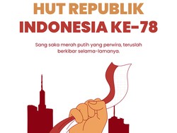 25 Contoh Poster Hari Kemerdekaan Indonesia yang Menarik