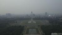 Potret Horor Polusi Jakarta yang Makin Pekat