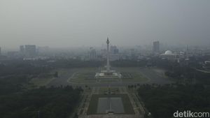 Potret Horor Polusi Jakarta yang Makin Pekat