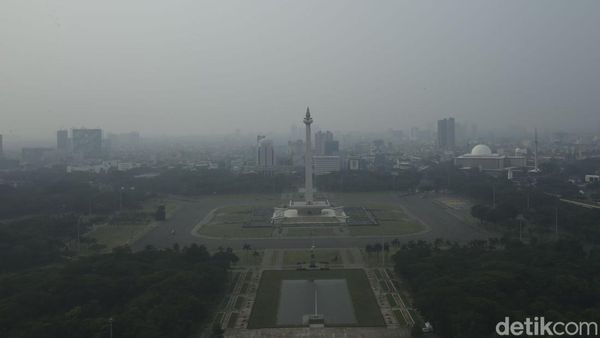 Potret Horor Polusi Jakarta yang Makin Pekat