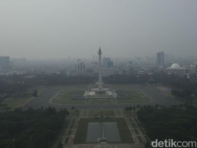 Potret Horor Polusi Jakarta yang Makin Pekat