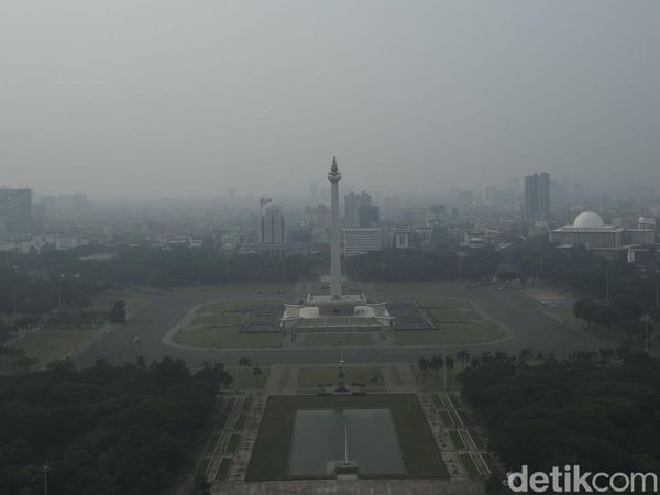 Potret Horor Polusi Jakarta yang Makin Pekat