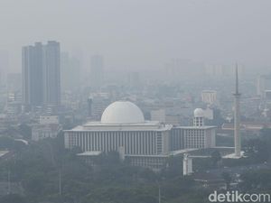 BMKG Jelaskan Lapisan Inversi yang Turut Pengaruhi Udara Jakarta Keruh
