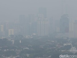 DLH DKI Sebut Water Mist Kurangi Separuh Polusi PM 2.5 dan Lebih Murah