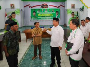Kunjungi DPW PPP Gorontalo, Mardiono Ingatkan Kader Persiapan Pilkada