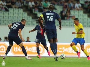 Laga Pramusim: PSG Vs Al Nassr Selesai 0-0 Laga Pramusim: PSG Vs Al Nassr Selesai 0-0