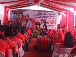 Target Hattrick Pemilu, Puan Wanti-wanti Kader Tak Jalan Sendiri-sendiri